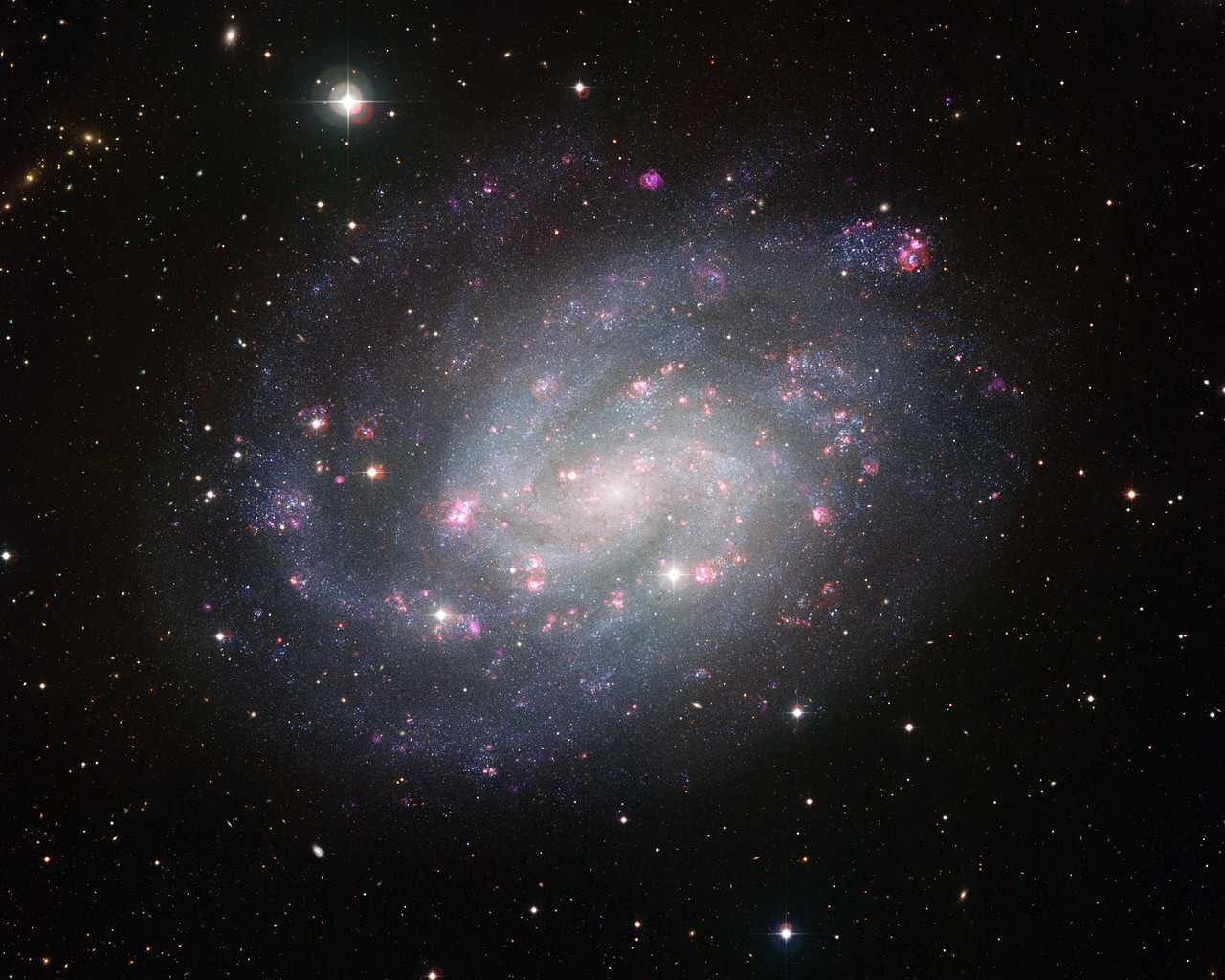 Distant galaxy